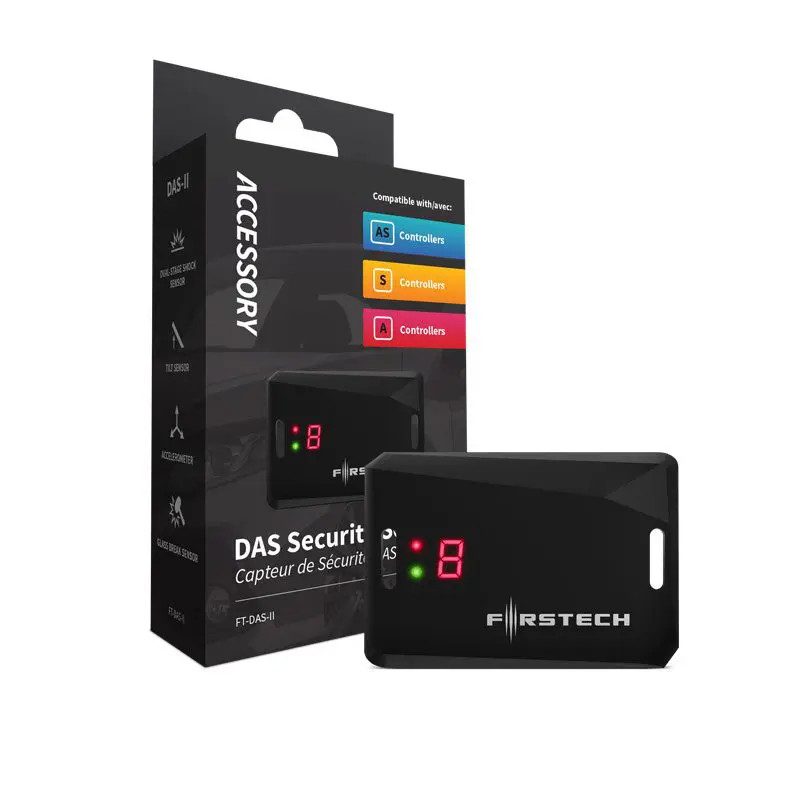 COMPUSTAR SHOCK, TILT, GLASS BREAKAGE  AND ACCELEROMETER SENSOR