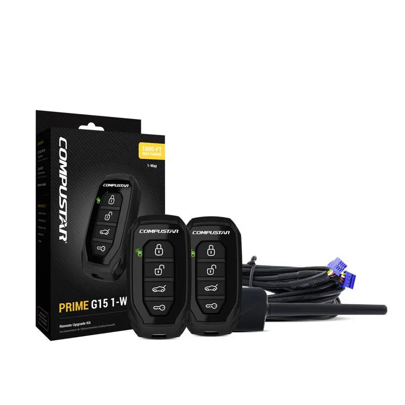 COMPUSTAR 4 BUTTON 1 WAY TRANSMITTER KIT