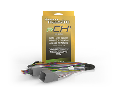 CH1 PLUG AND PLAY T-HARNESS FOR CH1 VEHICLES