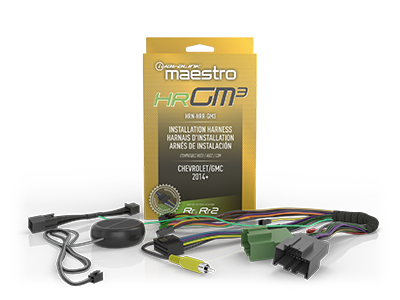 GM3 PLUG AND PLAY T-HARNESS FOR GM3 VEHICLES