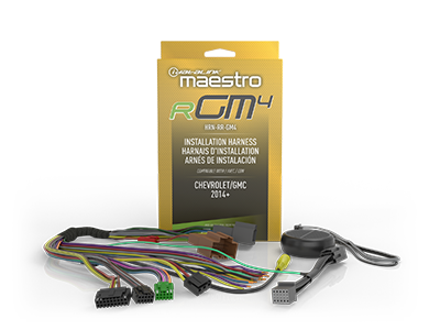 GM4 PLUG AND PLAY T-HARNESS FOR GM4 VEHICLES