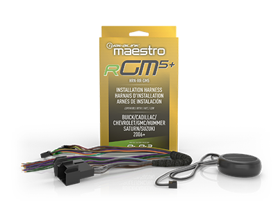 GM5 PLUG AND PLAY T-HARNESS FOR GM5 VEHICLES