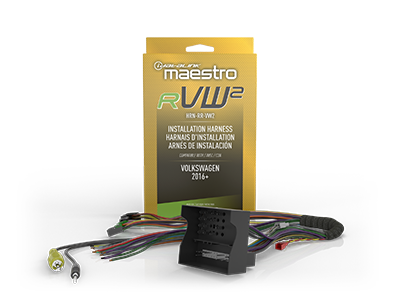 VW2 PLUG AND PLAY T-HARNESS FOR VW1 AND VW2 VEHICLES