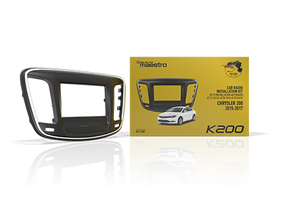 K200 DASH KIT USB ADAPTOR AND T HARNESS FOR 2015 AND UP CHRYSLER 200