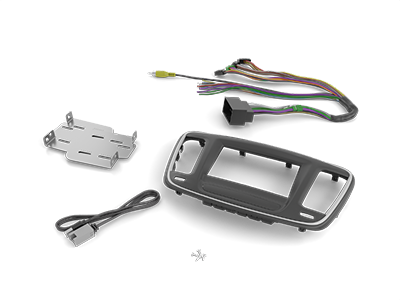 K200 DASH KIT USB ADAPTOR AND T HARNESS FOR 2015 AND UP CHRYSLER 200