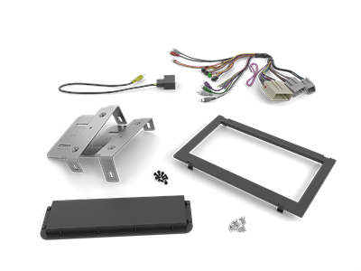 FOR1 DASH KIT AND T HARNESS FOR 2008-2014 FORD VEHICLES WITH NAVIGATION FOR1 DASH KIT AND T HARNESS FOR 2008-2014 FORD VEHICLES WITH NAVIGATION