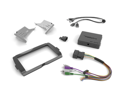 RADIO REPLACEMENT DASH KIT FOR 2014+ HARLEY DAVIDSON MOTORCYCLES