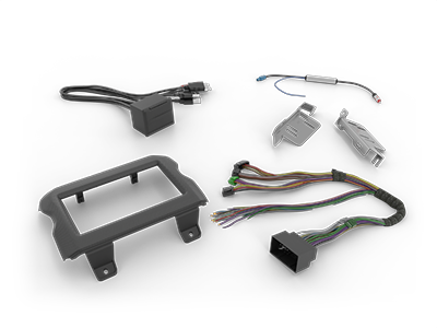 WJL1 dash kit offers factory-grade fit and finish when replacing the factory radio in all trims of the 2018+ Jeep Wrangler and 2020+ Jeep Gladiator.