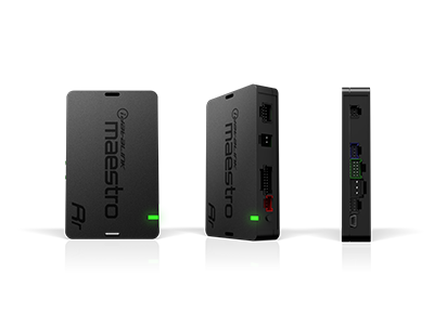 MAESTRO RR - UNIVERSAL STEERING WHEEL INTERFACE MODULE MAESTRO RR - UNIVERSAL STEERING WHEEL INTERFACE MODULE