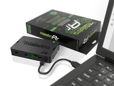 MAESTRO RR - UNIVERSAL STEERING WHEEL INTERFACE MODULE MAESTRO RR - UNIVERSAL STEERING WHEEL INTERFACE MODULE