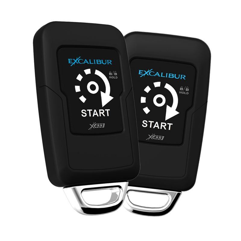 EXCALIBUR ONE BUTTON REMOTE START KEYLESS ENTRY SYSTEM