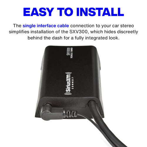 SIRIUS XM SATELLITE RADIO TUNER