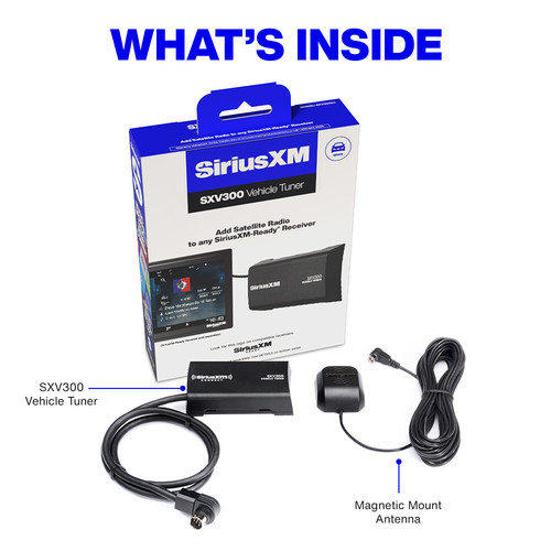 SIRIUS XM SATELLITE RADIO TUNER
