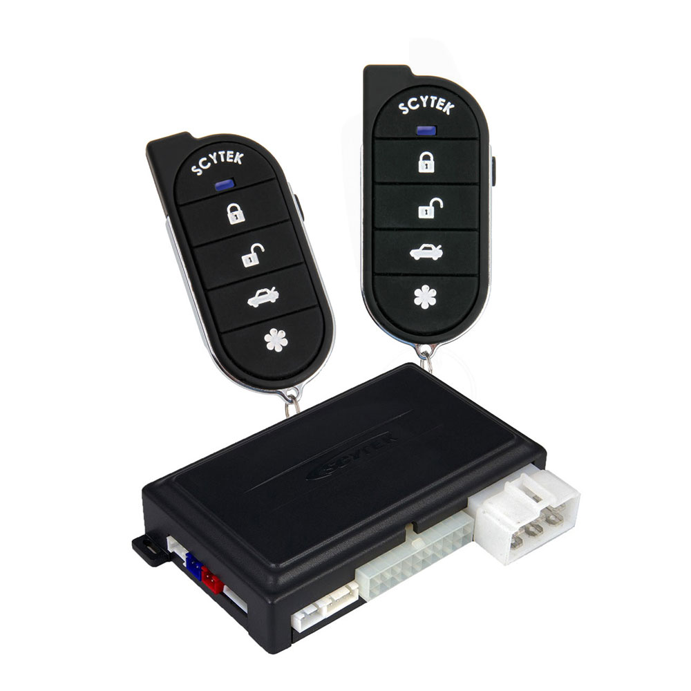 SCYTEK REMOTE START ALARM SYSTEM ONE WAY TRANSMITTERS