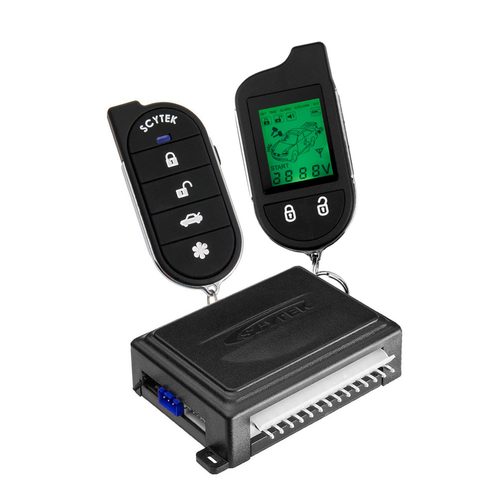 SCYTEK ASTRA 2 WAY ALARM & KEYLESS ENTRY
