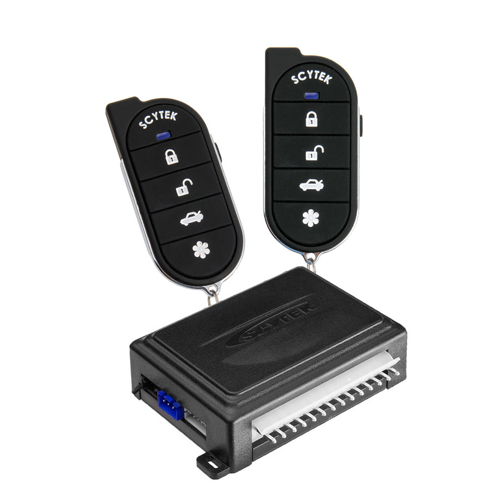 SCYTEK GALAXY SECURITY & KEYLESS ENTRY SYSTEM W/ DATA BUS