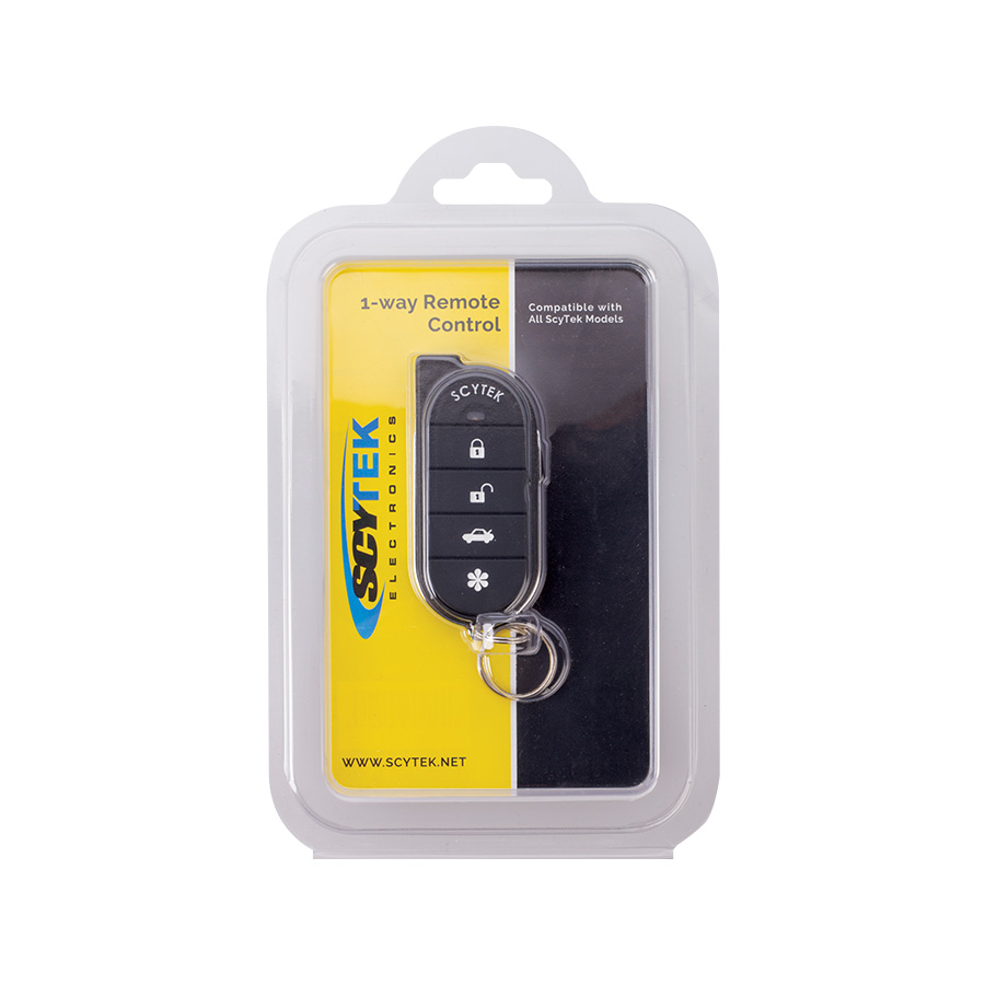 SCYTEK 5 BUTTON SLIM ONE WAY TRANSMITTER