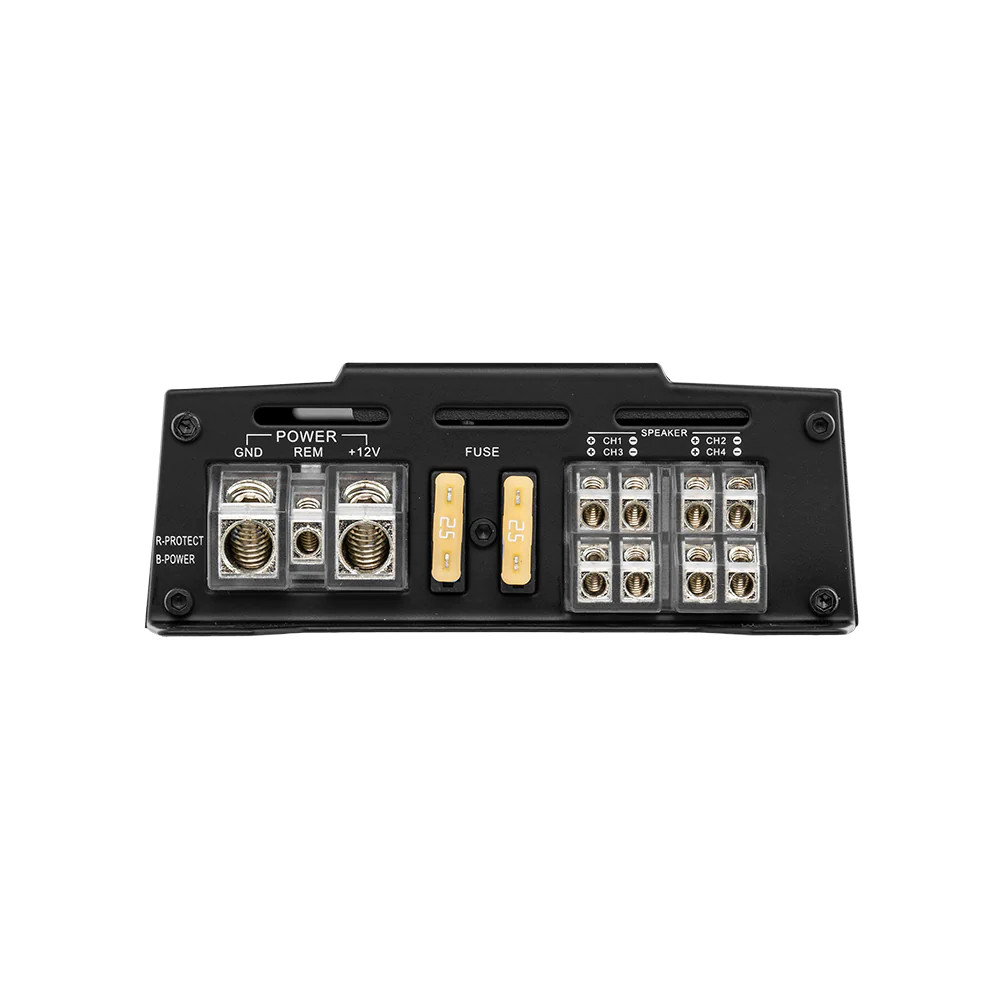 DS18 CANDY-X4B Compact Full-Range Class D 4-Channel Car Amplifier 1600 Watts