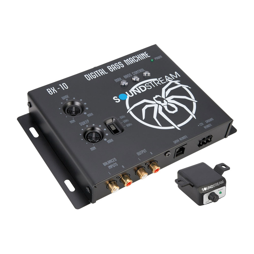 SOUNDSTREAM DIGITAL BASS RECONSTRUCTION PROCESSOR SOUNDSTREAM DIGITAL BASS RECONSTRUCTION PROCESSOR