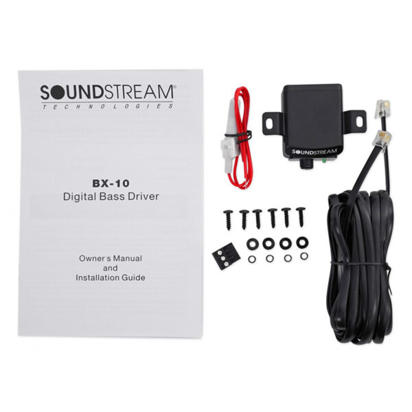 SOUNDSTREAM BASS RECONSTRUCTION PROCESSOR SOUNDSTREAM BASS RECONSTRUCTION PROCESSOR