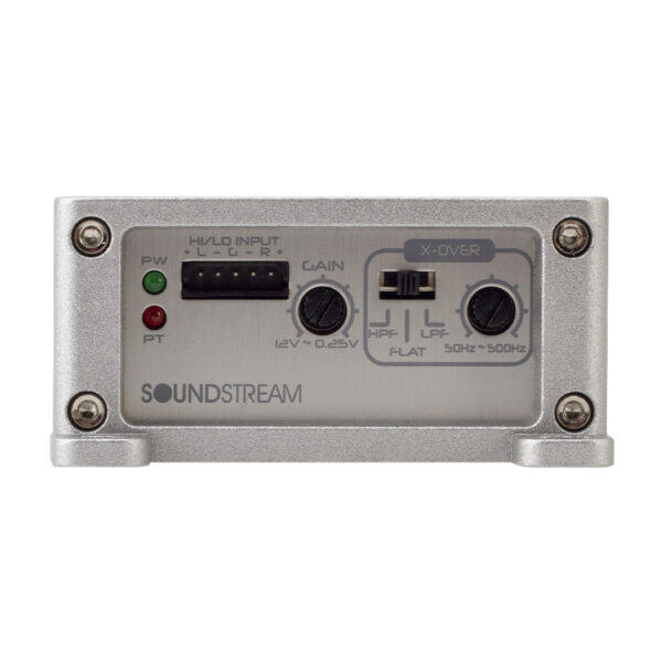 SOUNDSTREAM STEALTH SHOT MONO BLOCK AMPLIFIER