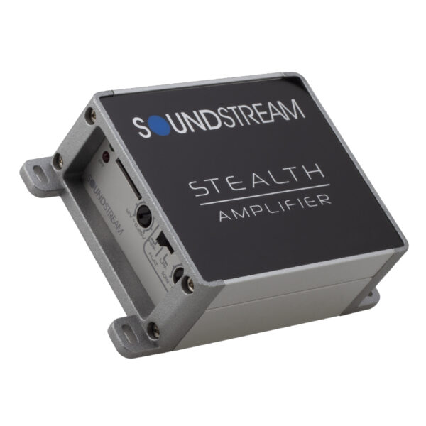 SOUNDSTREAM STEALTH SHOT MONO BLOCK AMPLIFIER