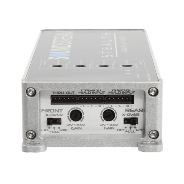 SOUNDSTREAM STEALTH SERIES 1200W 4CH AMPLIFIER
