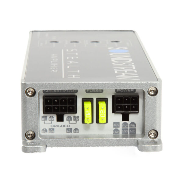 SOUNDSTREAM STEALTH SERIES 1200W 4CH AMPLIFIER