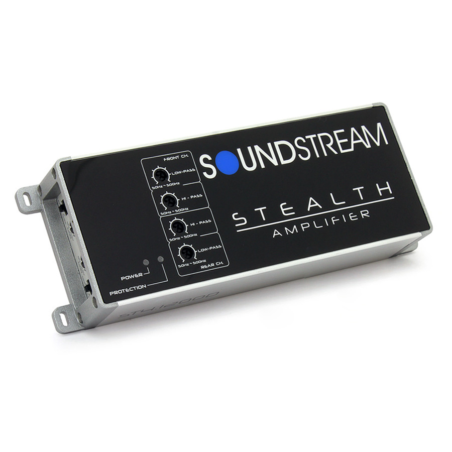 SOUNDSTREAM STEALTH SERIES 1200W 4CH AMPLIFIER