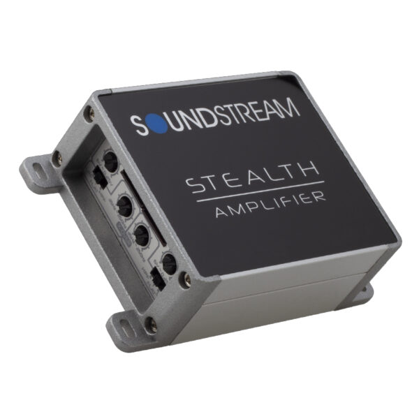 SOUNDSTREAM STEALTH SHOT 4CH AMPLIFIER