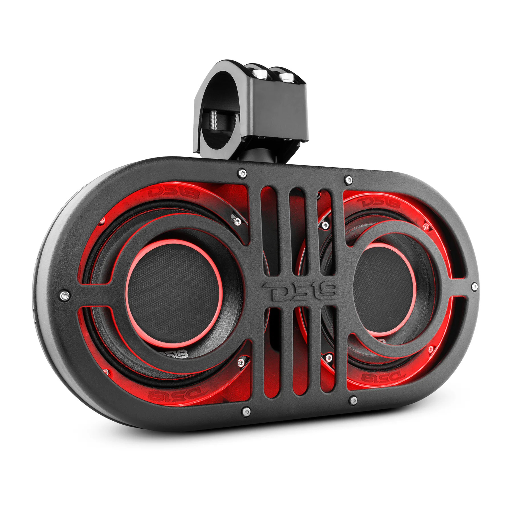 DS18 JEEP/ATV ROLL CAGE SOUND BAR WITH 2 X PROHY6.4B BUILT IN