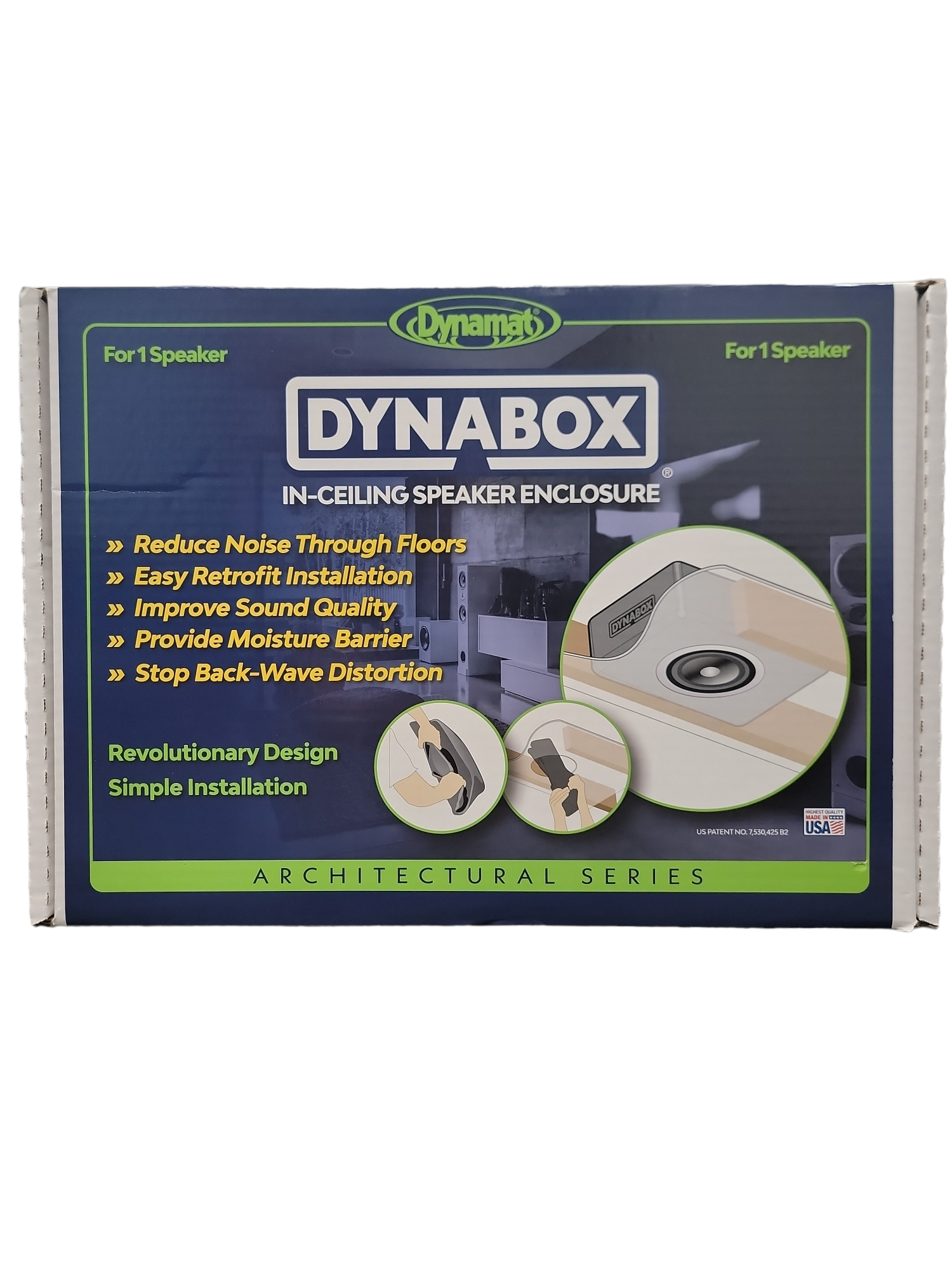 DYNAMAT DYNABOX IN-CEILING KIT