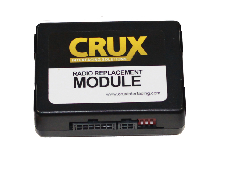 CRUX RADIO REPLACEMENT WITH STEERING WHEEL CONTROL RETENTION FOR CHRYSLER, DODGE, JEEP (RP4CH11)