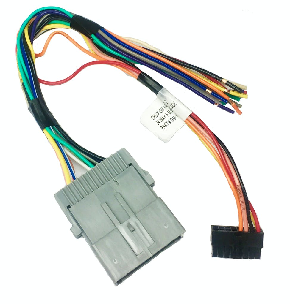 CRUX General Motors Class II Radio Replacement Interface with Chime (LCGM24)