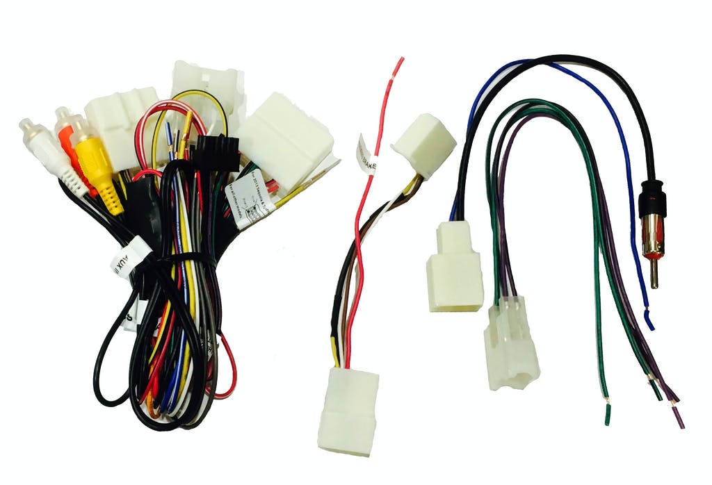 CRUX Radio Replacement w/ SWC & OE RVC Retention for Toyota Vehicles 2012-Up (RP4.2TY11)