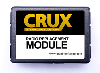 CRUX Radio Replacement Interface for Volkswagen Vehicles (C2RVW2)