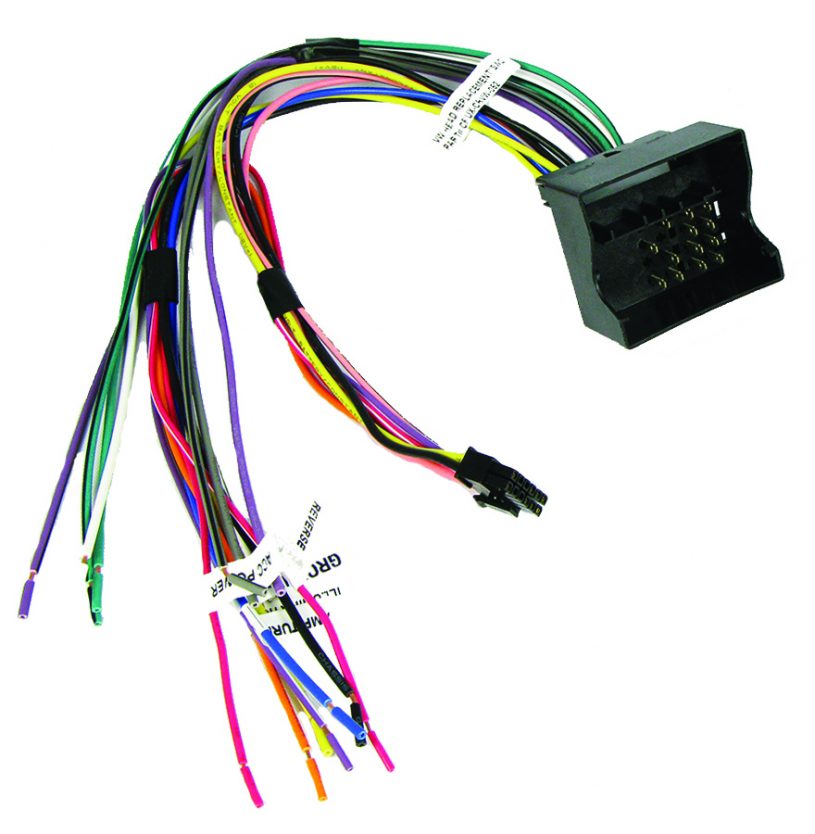 CRUX Radio Replacement w/ SWC Retention for Volkswagen Vehicles (RP4VW11)