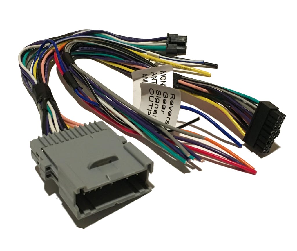 CRUX Radio Replacement w/ SWC Retention for Select GM Class II Vehicles