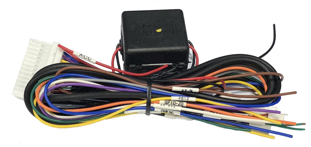 CRUX Rear-View Integration Interface with AV inputs for GM 2013-2015 Vehicles with CUE, Intellilink & MyLink Systems