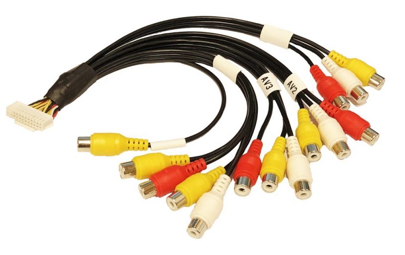 CRUX Rear-View Integration Interface with AV inputs for GM 2013-2015 Vehicles with CUE, Intellilink & MyLink Systems