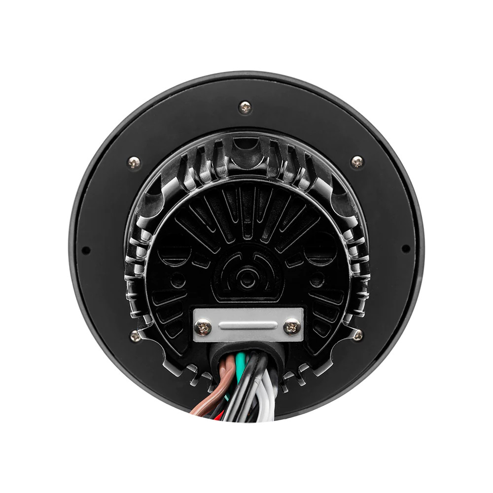 Marine Headunit LCD screen , 1 Zones, 4 volts Output, BT, RDS 4X40 Watts