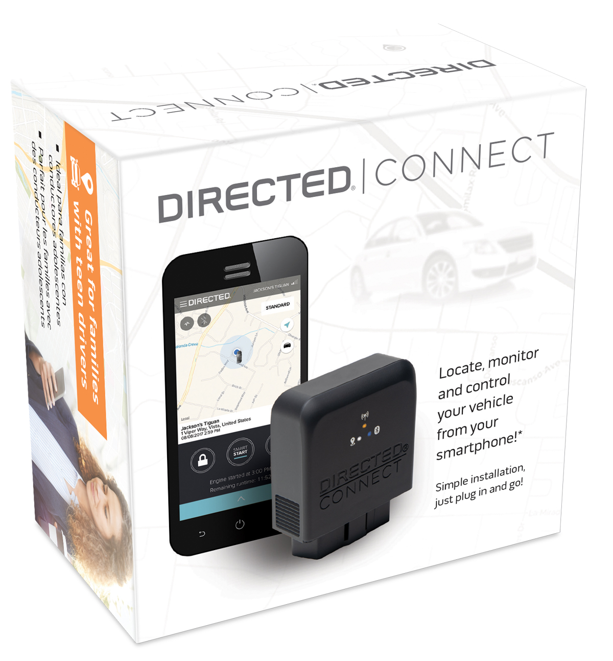 DIRECTED SMARTSTART PRO 4G LTE GPS MODULE