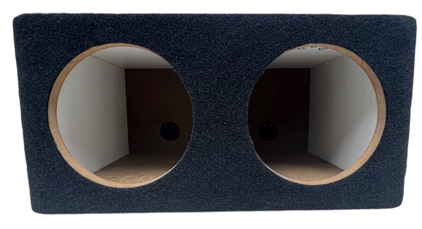 BASS-MAXX CARPET DUAL 8" SEALED ENCLOSURE
