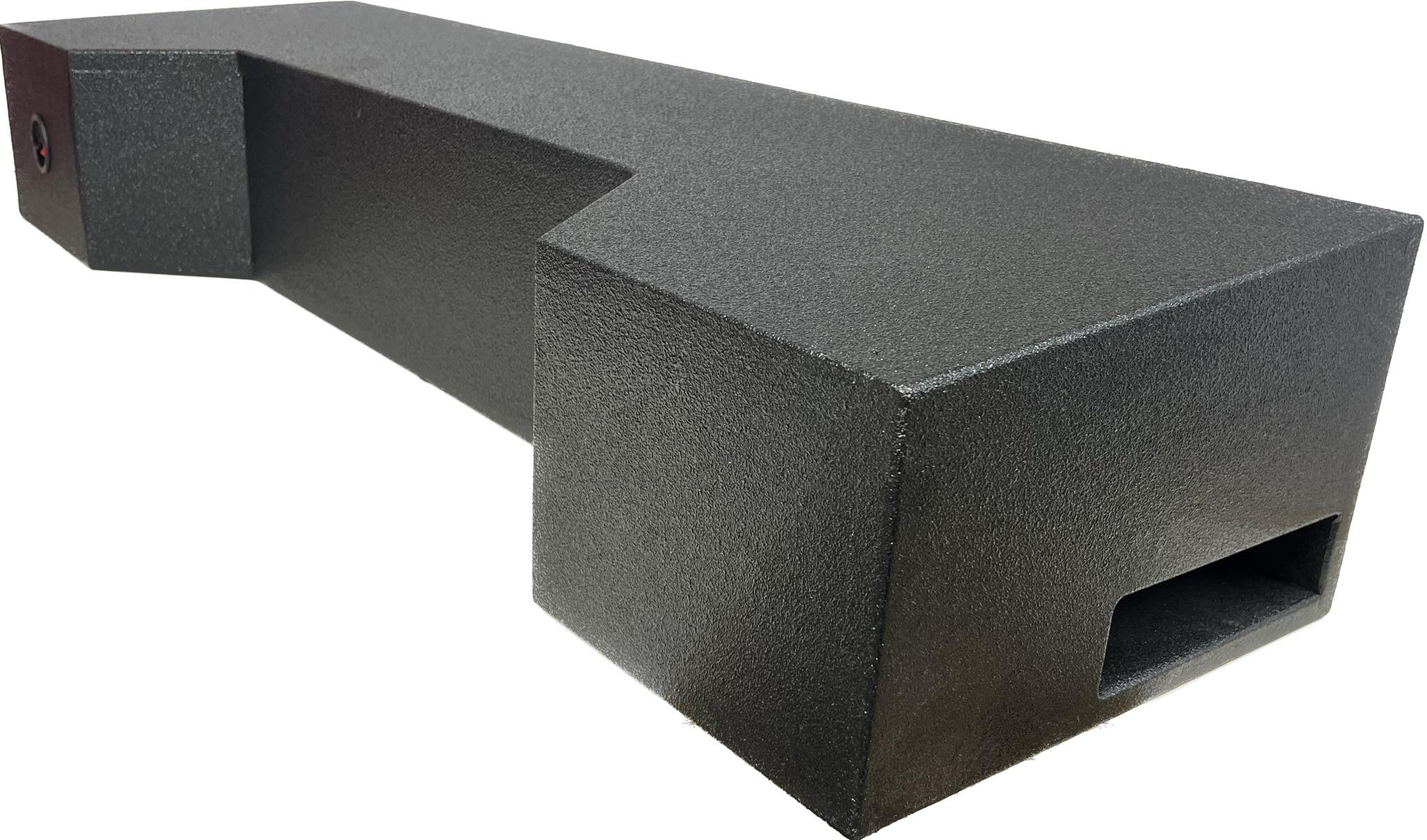 BASS-MAXX POLY COATED 2019-2023 RAM TRUCK CREW CAB DUAL 8" PORTED