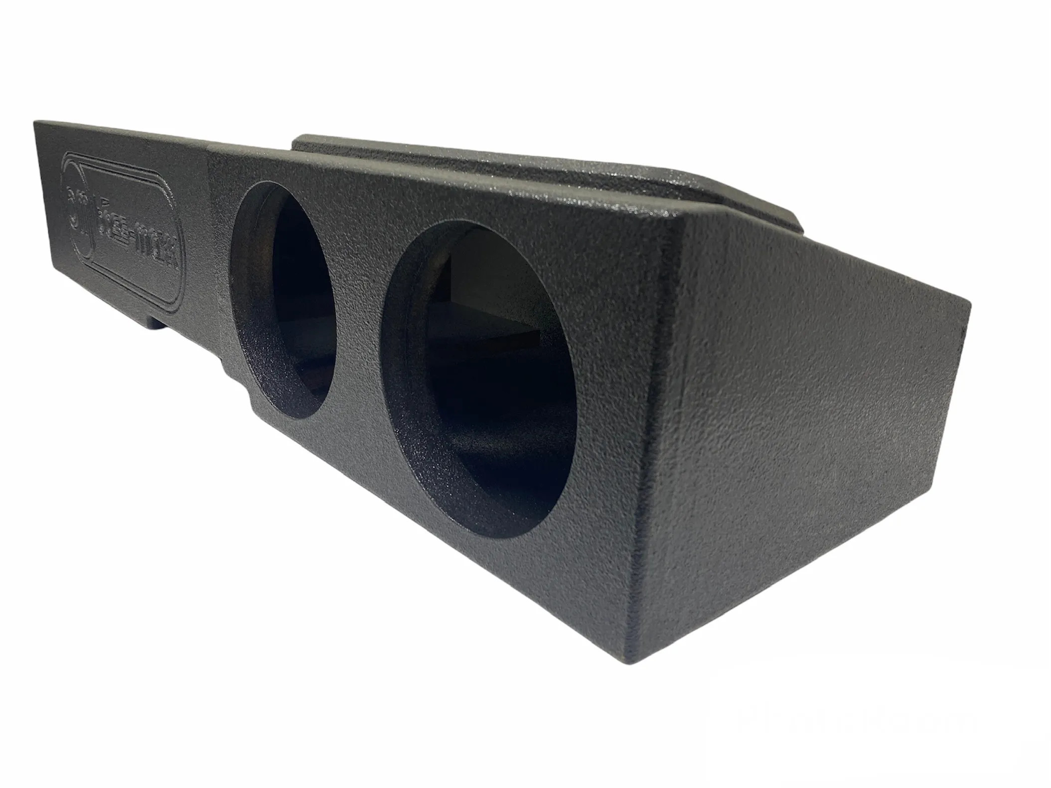 BASS-MAXX POLY COATED DUAL 8" FORD 09-23 & GM 07-22 CREW CAB TRUCKS