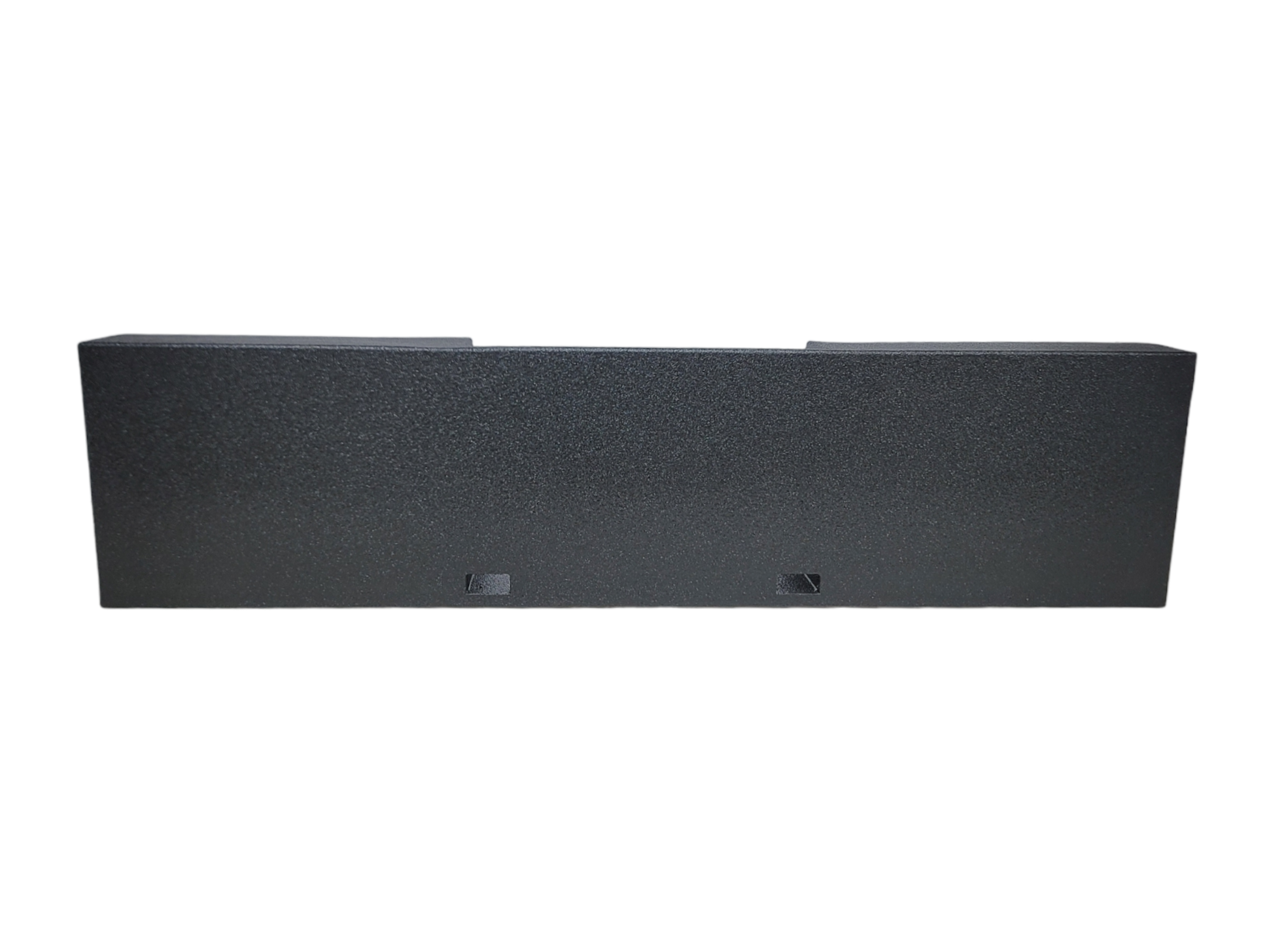 BASS-MAXX POLY COATED DUAL 8" VENTED SINGLE CAB TRUCK ENCLOSURE