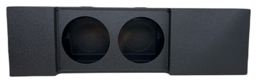 BASS-MAXX POLY COATED DUAL 10" DOWN FIRE XL PORTED - FORD F150 2009-2023 CREW CAB & 2017-UP SUPER DUTY