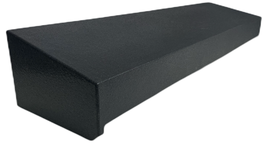 BASS-MAXX POLY COATED DUAL 10" DOWN FIRE SEALED - FORD F150 2009-2023 CREW CAB & 2017-UP SUPER DUTY