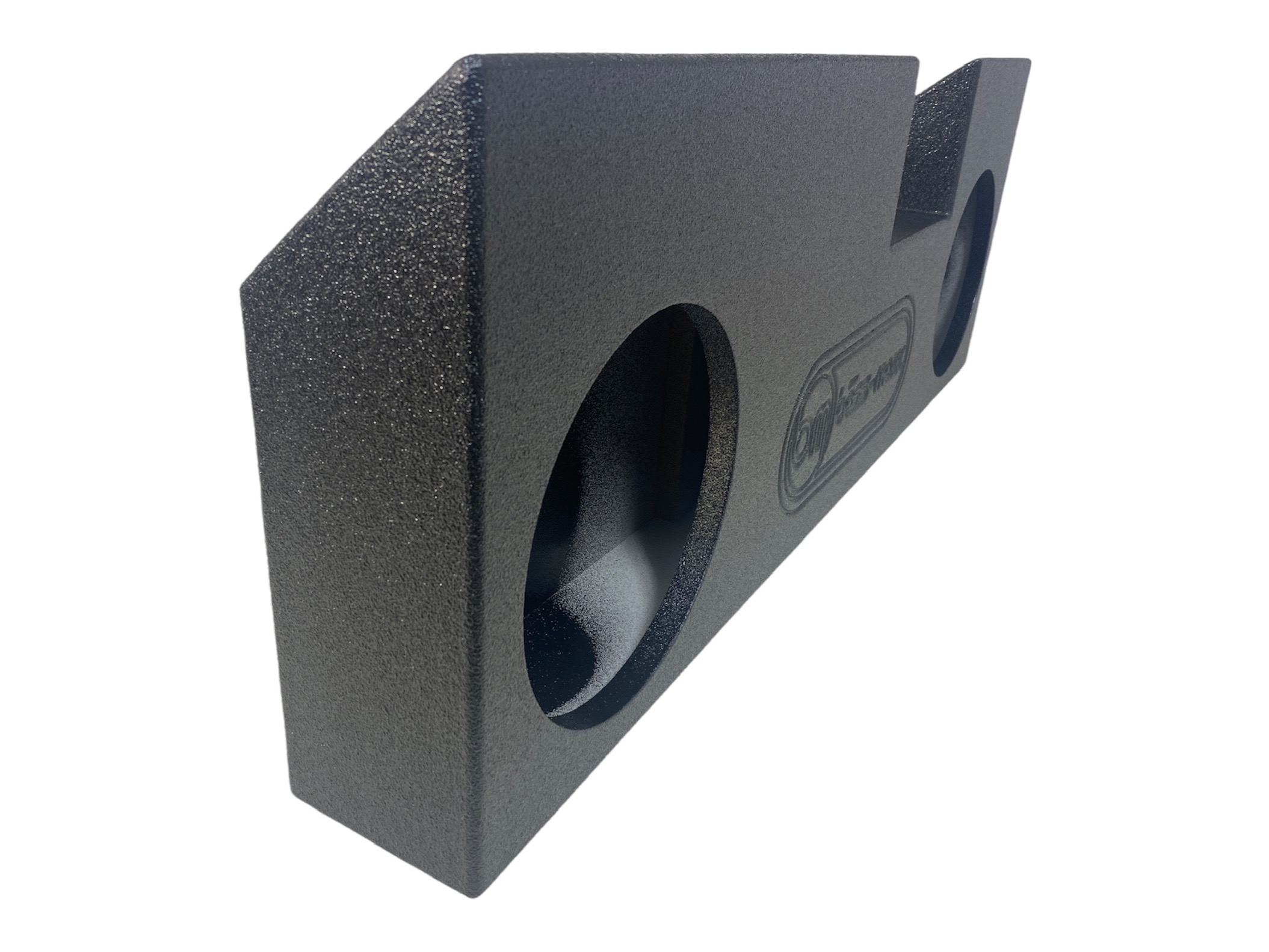 BASS-MAXX POLY COATED JEEP GLADIATOR 2018-2023 DUAL 10" UP FIRE