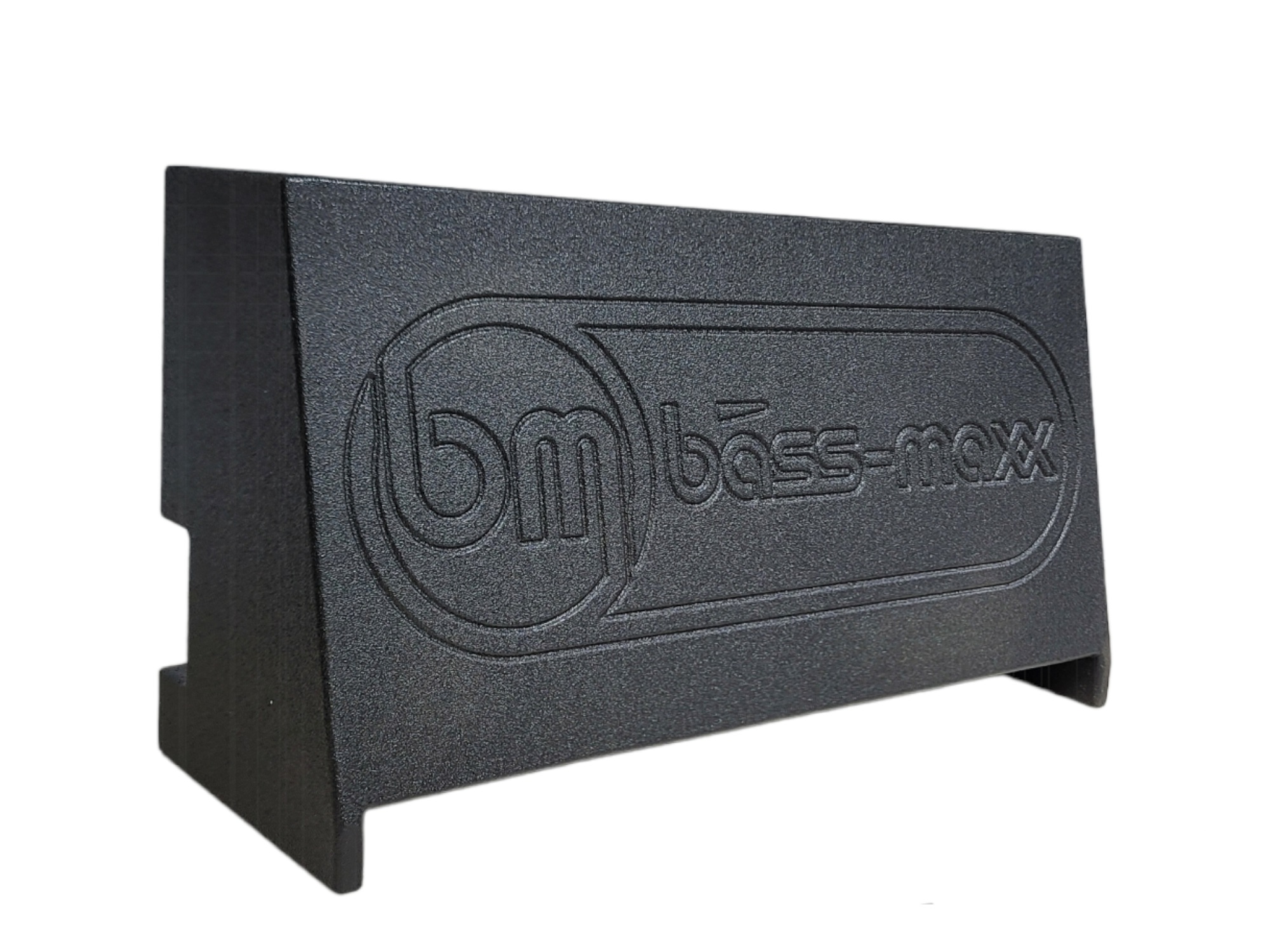 BASS-MAXX POLY COATED DUAL 10" JEEP JK DOWN FIRE SEALED ENCLOSURE